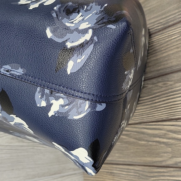 NEW KATE SPADE MYA ARCH PLACE REVERSIBLE LEATHER TOTE BAG - Picture 8 of 10